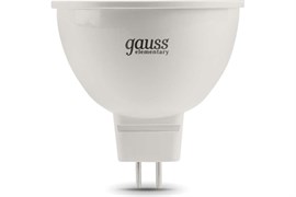 Лампа GAUSS LED Elementary MR16 11W GU5.3 850Lm 3000K 13511