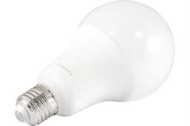 Лампа светодиодная EUROLUX LL-E-A80-25W-230-4K-E27 76/2/76