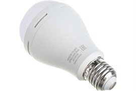 Лампа GAUSS LED A60 10W E27 660Lm 4100K с Li-lon аккумулятор 102402200