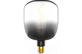 Лампа Gauss LED Filament V140 5W 200Lm E27 1800К black-clear flexible 1008802105