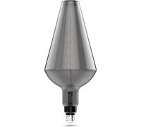 Лампа GAUSS LED Filament Vase 8,5W 165Lm 1800К Е27 gray flexible 180802005