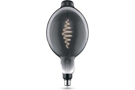 Лампа GAUSS LED Filament BT180 8,5W 165Lm 1800К Е27 gray flexible 152802005