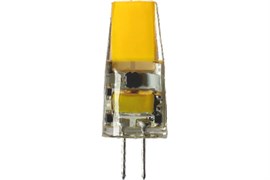 Лампа GAUSS LED Elementary G4 12V 3W 250Lm 3000K силикон 18713