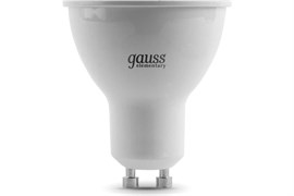 Лампа GAUSS LED Elementary MR16 11W GU10 850Lm 3000K 13611
