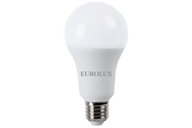 Лампа светодиодная EUROLUX LL-E-A70-20W-230-4K-E27 арт.76/2/22