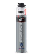 Пена KUDO полиуретановая монтажная профессиональная PROFF 65+ ARKTIKA -18°C KUPP10W65+