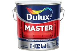 Краска Dulux MASTER 30 полуматовая BW 10л 5181595