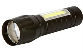 Фонарь GLANZEN светодиодный аккумуляторный USB UFL-0300-511