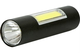 Фонарь GLANZEN светодиодный аккумуляторный USB UFL-0300-519B
