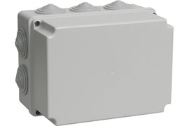Коробка ИЭК КМ41246 распаячная для о/п IP55 UKO10-190-140-120-K41-55