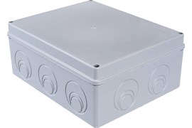 Коробка ИЭК КМ41272 распаячная для о/п IP55 UKO10-240-195-090-K41-55