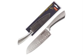 Нож сантоку MALLONY Maestro MAL-01M цельнометаллический 18см 920231
