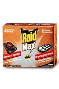 Приманка RAID MAX для тараканов и регулятор размножения. Система 4+1