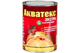 Средство РОГНЕДА АКВАТЕКС-ЭКСТРА защитно-декоративное орех 0,8л