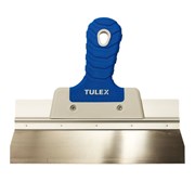 Шпатель TULEX фасадный, усиленный, нержавеющий, 2-х компонентная ручка 250мм 3001125