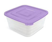 Набор контейнеров для продуктов СВЧ Унико (0,45л, 0,9л, 1,4л) С219