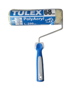 Валик TULEX фасадный, малярный, полиакрил, 2-хкомпонент. ручка, бюгель 8мм, 68*250мм 2026825