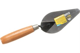 Кельма FIT штукатура, инструментальная сталь, деревянная ручка 150 мм 04891М