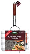 Решетка Пикничок для барбекю Сибирская средняя 401-731
