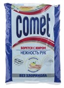 Средство чистящее COMET Лимон без хлоринола пачка 350гр