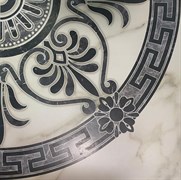 Керамогранит MK-Ceramics Carrara white decor1 60х60