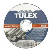 Круг TULEX отрезной алмазный супертонкий, влажная резка, сплошной, для УШМ, 150мм*22,2мм 8010150