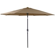 Зонт уличный TESTRUT GM,бежевый , Ø270 см. высота 240 см.128187