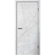 Полотно дверное ПВХ LINE 01 700 бетон светлый