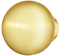 Ручка HAFELE мебельная цинковое литье 25*27мм цвет золото полированное 136.08.805