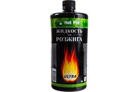 Жидкость HOT POT для розжига 1л углеводородная ULTRA 61384