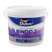 Краска водоэмульсионная Dulux Bindo 2 глубокоматовая 2,5л 5232853