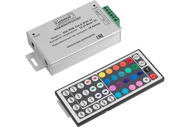 Контроллер GENERAL GDC-RGB-216-R-IP20-12/12В 511701