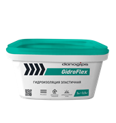 Гидроизоляция DANOGIPS GidroFlex эластичная 3 кг.