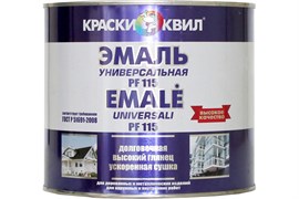 Эмаль КВИЛ ПФ-115 универсальная желтая 2,8кг