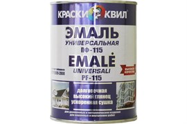 Эмаль КВИЛ ПФ-115 алкидная универсальная голубая 0.9 кг