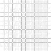 Панель ПВХ Мозаика белая 955*480мм ТП10006531