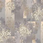 Обои EURO DECOR Ikebana декор 9182-02 виниловые 1,06*10,05м (1упак-6рул)