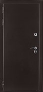 Дверь металлическая TS3-G305 черный муар/белая 86 левая (термо)
