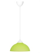 Светильник НСБ 1122/1 Home mini 15 Вт, Е27, зеленый, шнур белый TDM SQ0313-0034