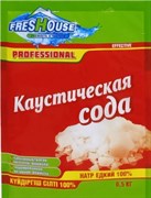Сода каустическая Freshouse 0,5кг