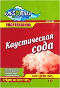 Сода каустическая Freshouse Effective 1кг