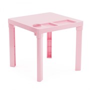 Стол детский (розовый) М2466