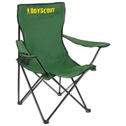 Кресло BOYSCOUT кемпинговое раскладное с подлокотниками, в чехле, 84x53x81 см 61063
