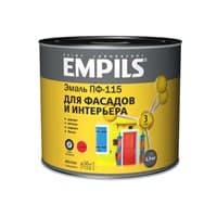 Эмаль EMPILS ПФ-115 Эконом серая 20кг