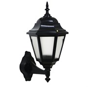 Светильник NAPOLI PLASTIK L BLACK настенный (вверх) 252-15052