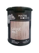 Лак матирующий MAITRE DECO LAQUE MAT 1л MD LM-10
