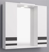 Зеркало для ванной комнаты АЛЬФА 80