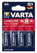 Батарейка VARTA Maxi-Tech Mignon 1.5V-LR6/AA (4шт) арт.0004-4706-101-404