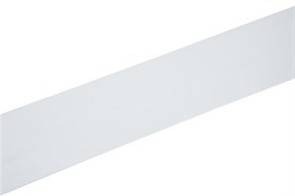 Планка КЛАССИК  белый глянец 1м (50м)