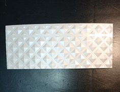 Планка декоративная Бленда Орион 7см (60м), Белый жемчуг